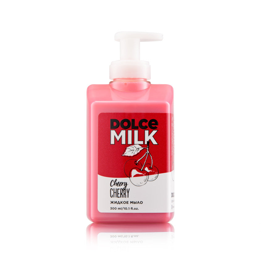 DOLCE MILK Liquid soap <Cheery Cherry> 300 ml – buy online