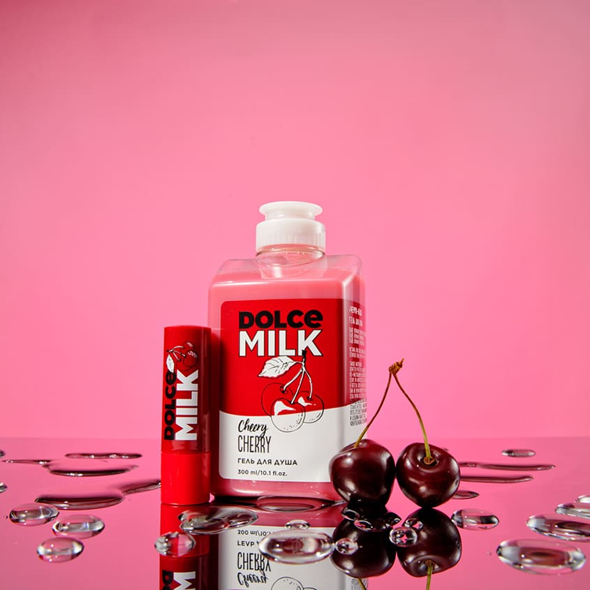 DOLCE MILK جل الاستحمام "كرز مبهج" – متجر إلكتروني