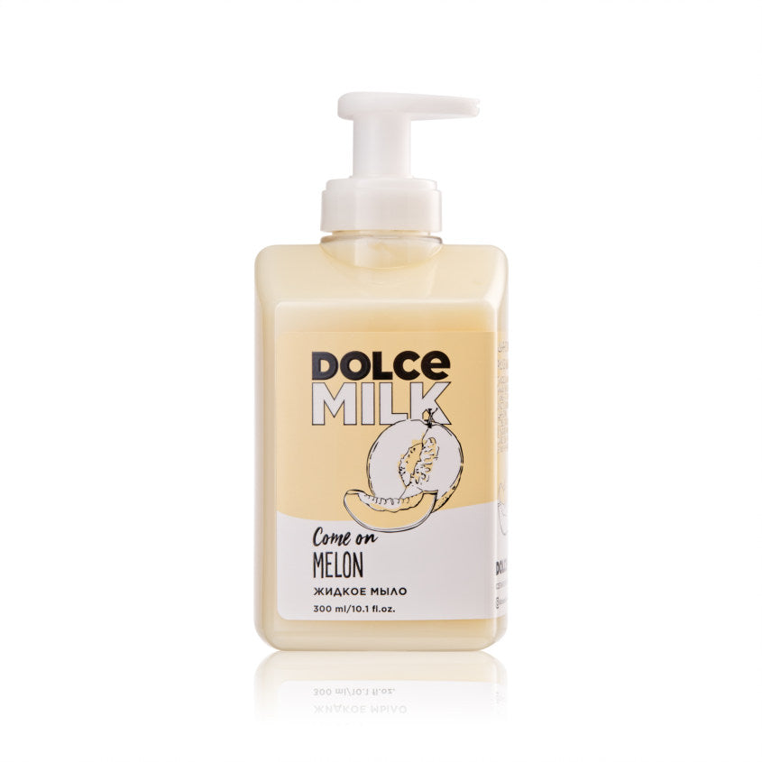 DOLCE MILK Liquid soap <Come on Melon> 300 ml – buy online