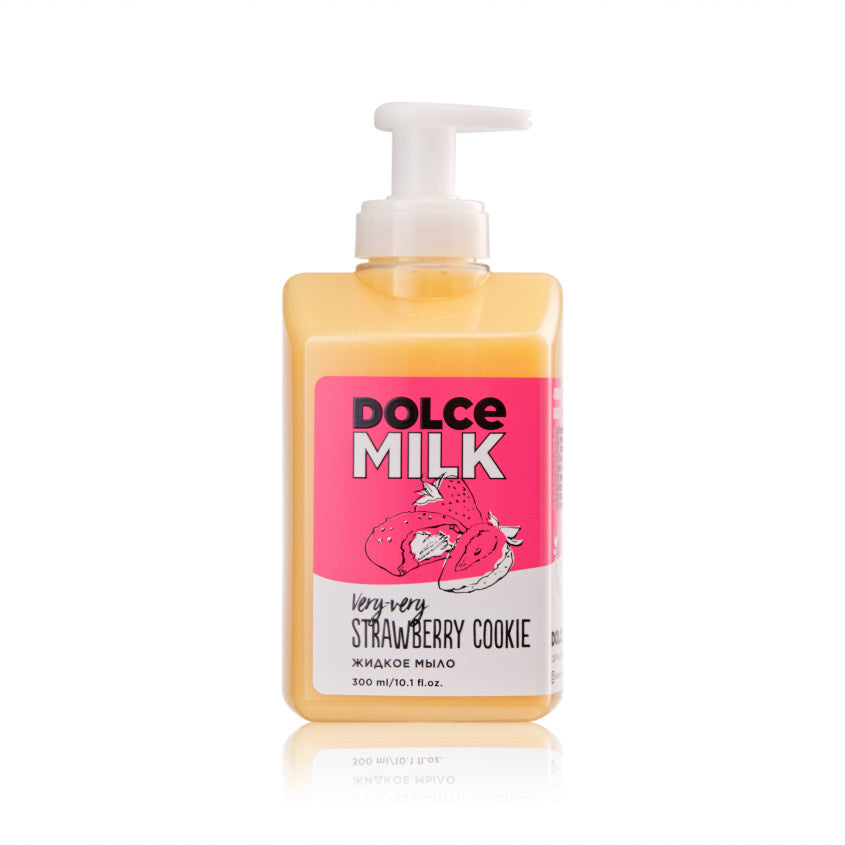DOLCE MILK Liquid soap <Very-very Strawberry cookie> 300 ml – buy online