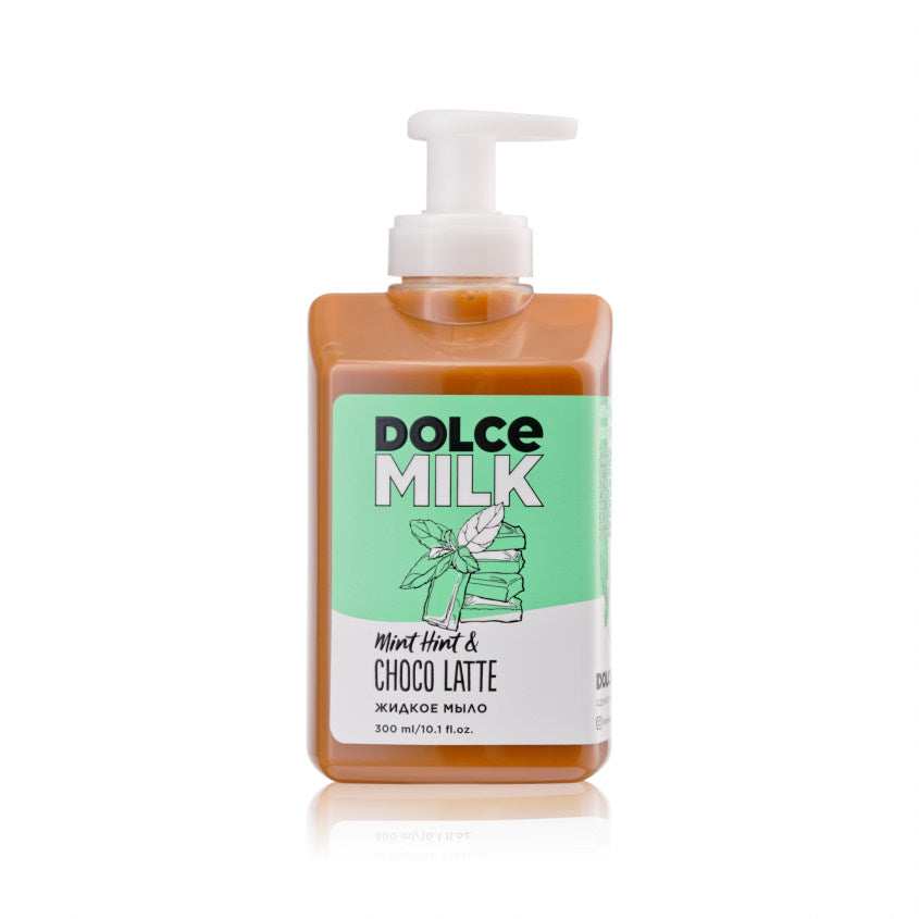 DOLCE MILK صابون سائل "نكهة لاتيه الشوكولاتة والنعناع" – شراء أونلاين