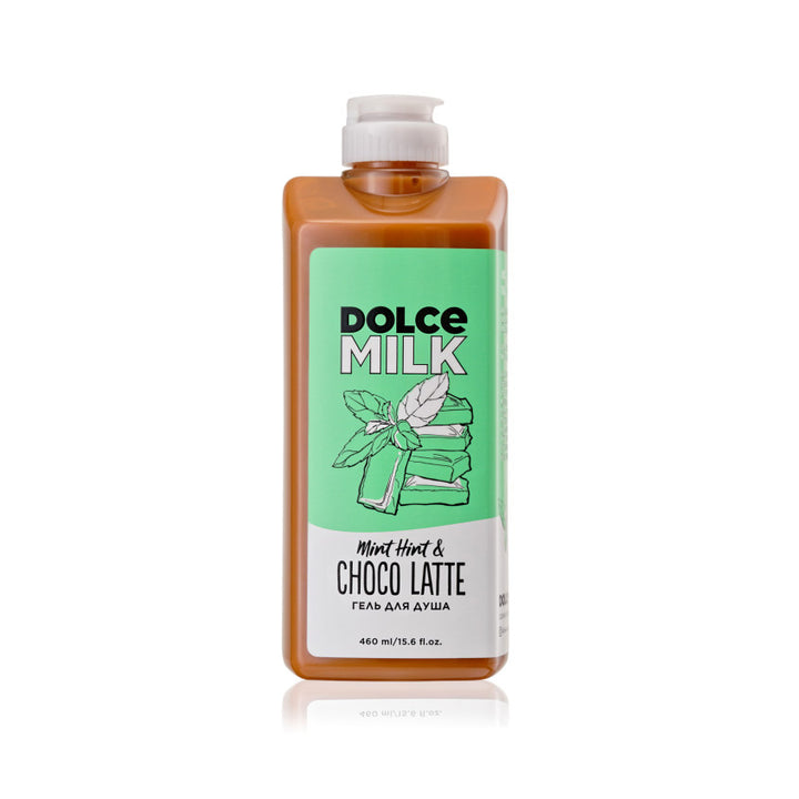 Shower gel <Mint Hint & Choco Latte> 460 ml