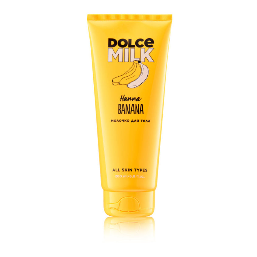 DOLCE MILK حليب الجسم "هانا بانانا"