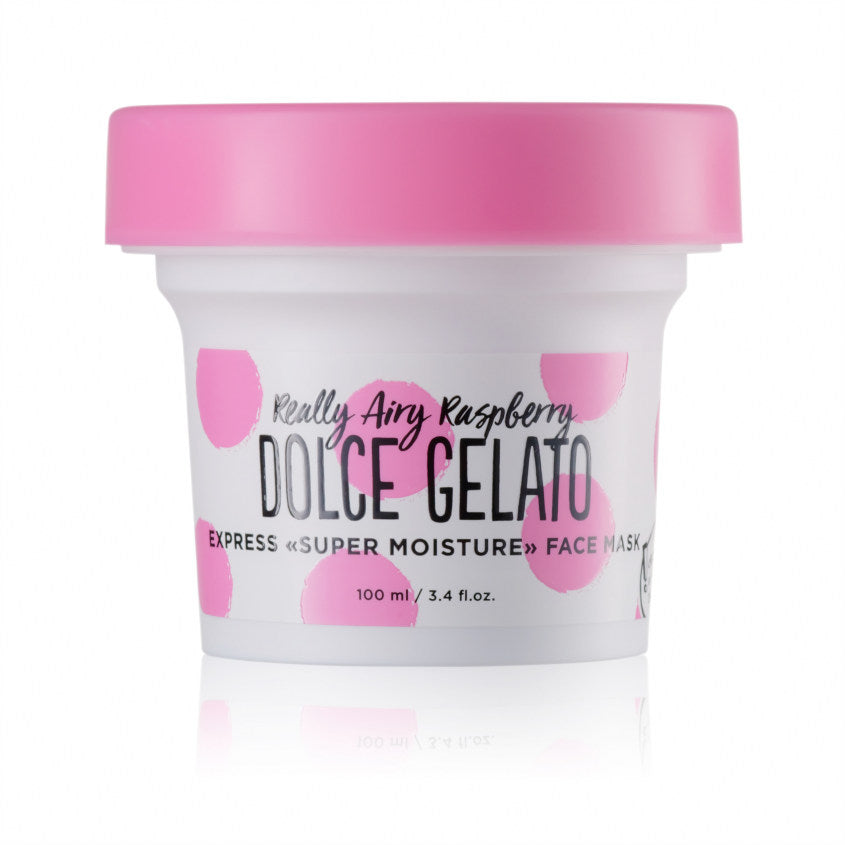 DOLCE MILK Express super moisture face mask <Really Airy Raspberry>