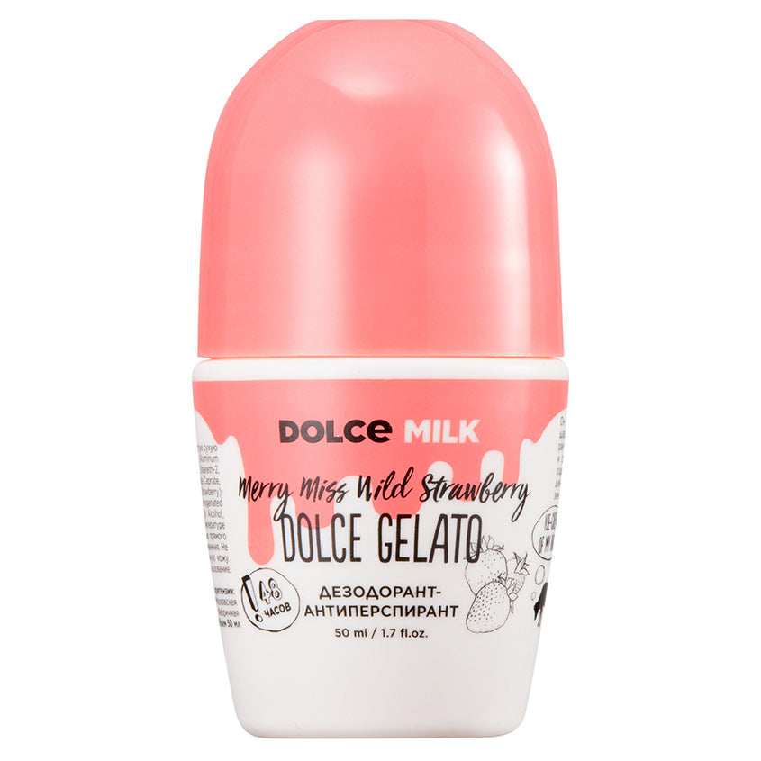 DOLCE MILK Antiperspirant deodorant Merry Miss Wild Strawberry 50 ml