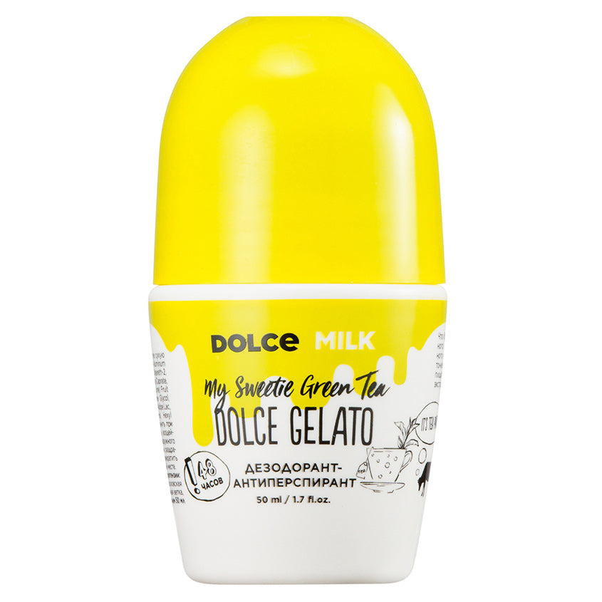 DOLCE MILK مزيل العرق "حبيبتي بالشاي الأخضر"