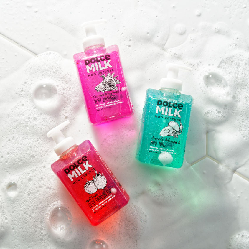 DOLCE MILK Antibacterial liquid soap <Mad Tomato & Fiery Dragon Fruit> 300 ml – online store