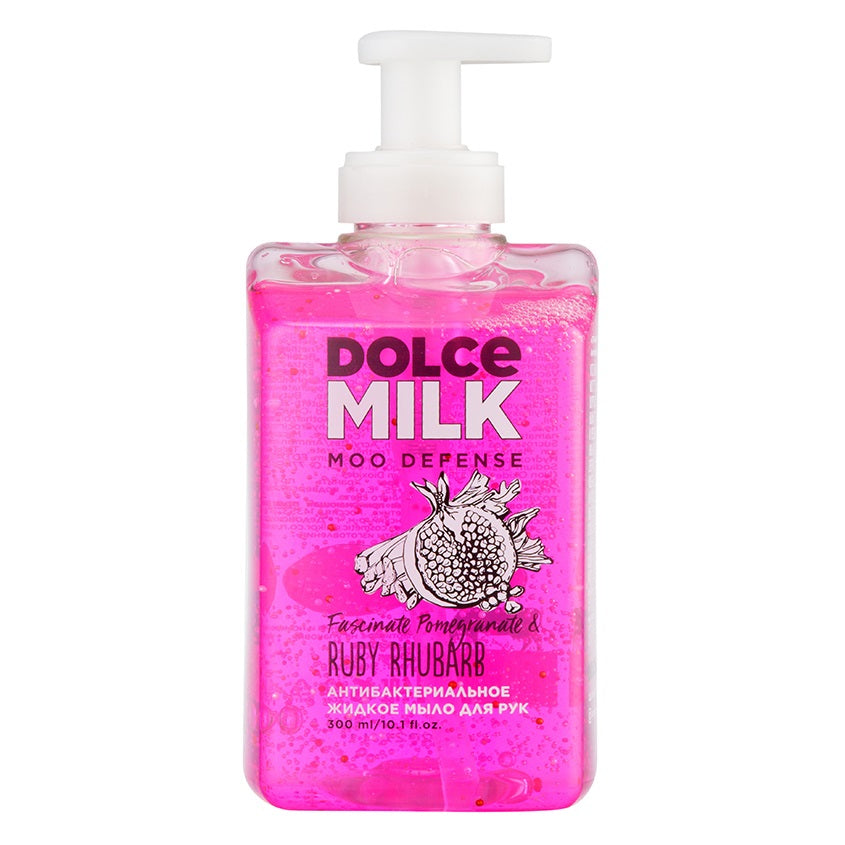 DOLCE MILK Antibacterial liquid soap <Fascinate Pomegranate & Ruby Rhubarb> 300 ml – buy online