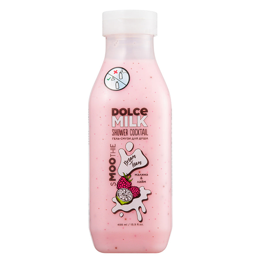 DOLCE MILK Smoothie shower gel DREAM TEAM, 400 ml – buy online