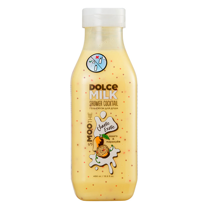 Smoothie shower gel CHAOTIC EXOTIC, 400 ml