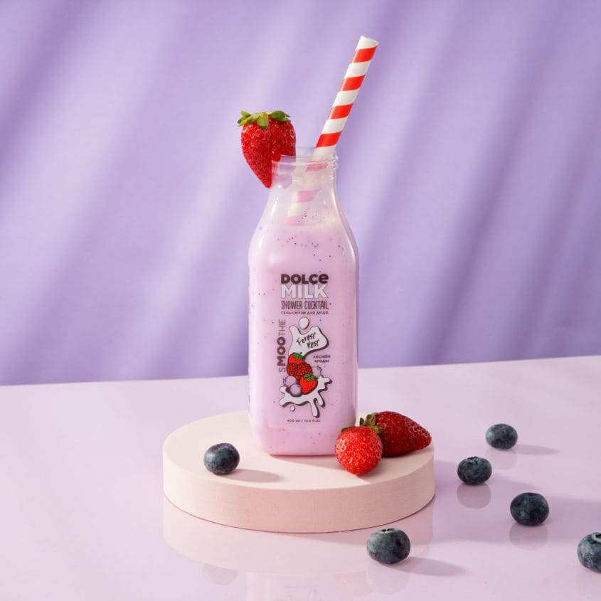 DOLCE MILK Smoothie shower gel FOREST REST, 400 ml – free delivery