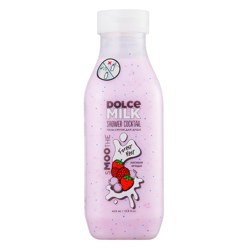 DOLCE MILK Smoothie shower gel FOREST REST, 400 ml – buy online