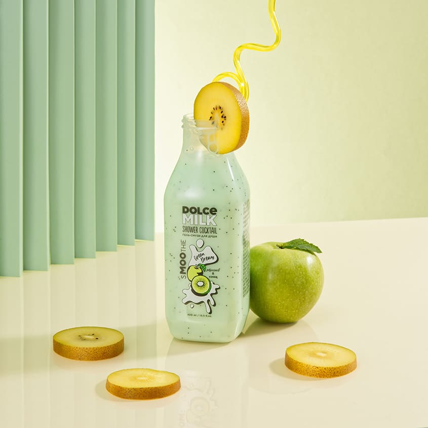 DOLCE MILK Smoothie shower gel GREEN DREAM, 400 ml – free delivery