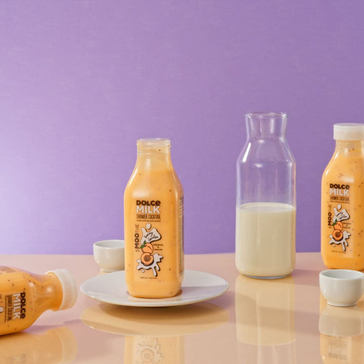 Smoothie shower gel SUNNY GARDEN, 400 ml