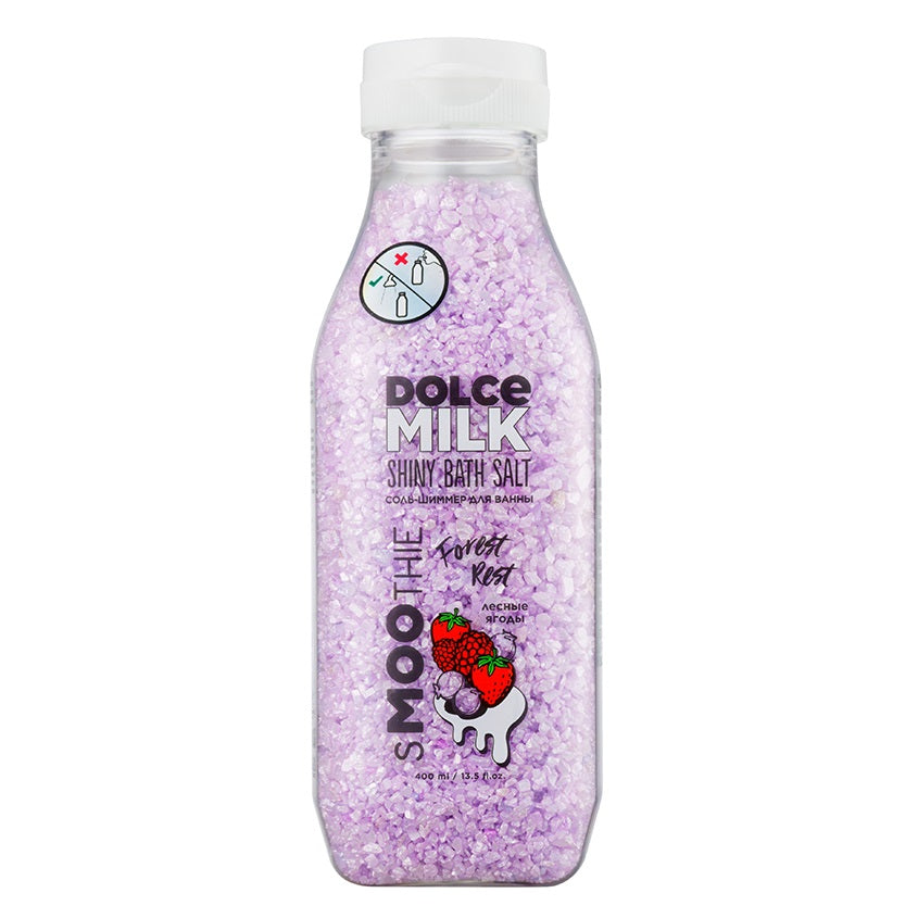 DOLCE MILK Shiny bath salt FOREST REST, 400 ml