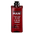 DOLCE MILK Shower gel 3 in 1 <THE RUM IS ON FIRE> 460 ml MAN