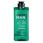 DOLCE MILK Shower gel 3 in 1 <VILLA WITH TEQUILA> 460 ml MAN – buy online