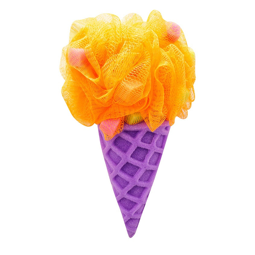 DOLCE MILK Sponge ice cream violet/orange 45g