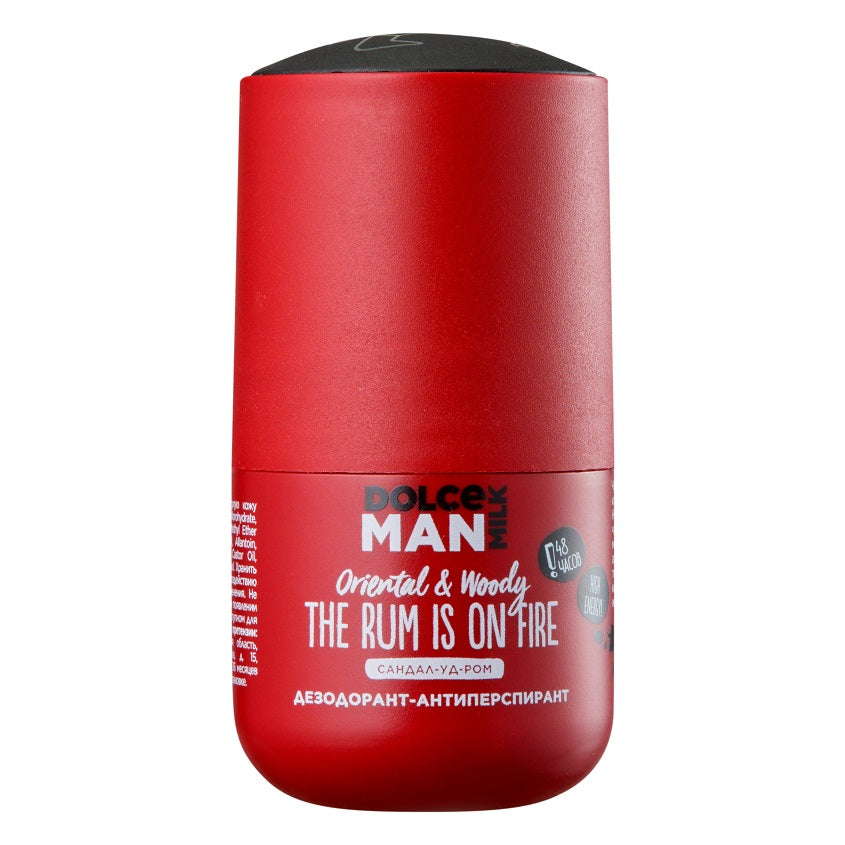 Ball deodorant antiperspirant THE RUM IS ON FIRE 50 ml MAN