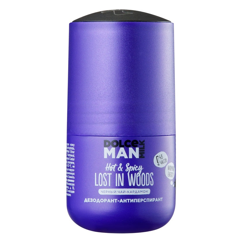 Ball deodorant antiperspiran <LOST IN WOODS> 50 ml MAN