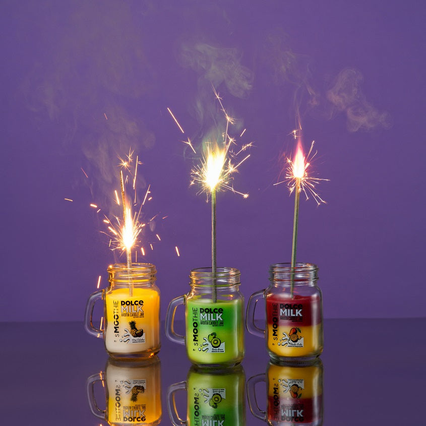 Candle Smoothie  CHAOTIC EXOTIC, 85 g