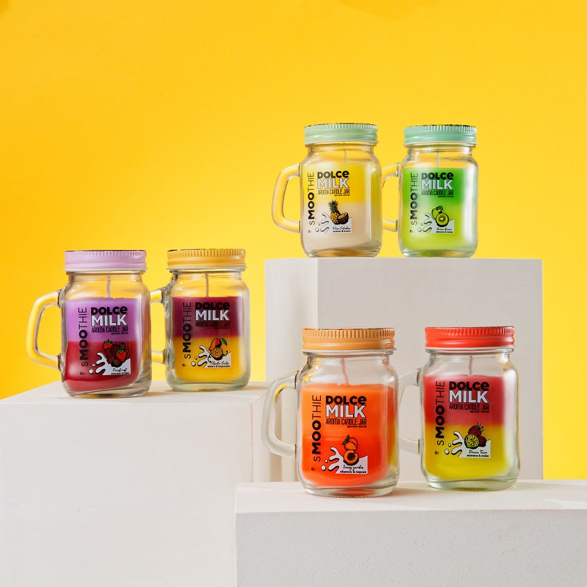 DOLCE MILK Candle Smoothie  FOREST REST wild berries, 85 g