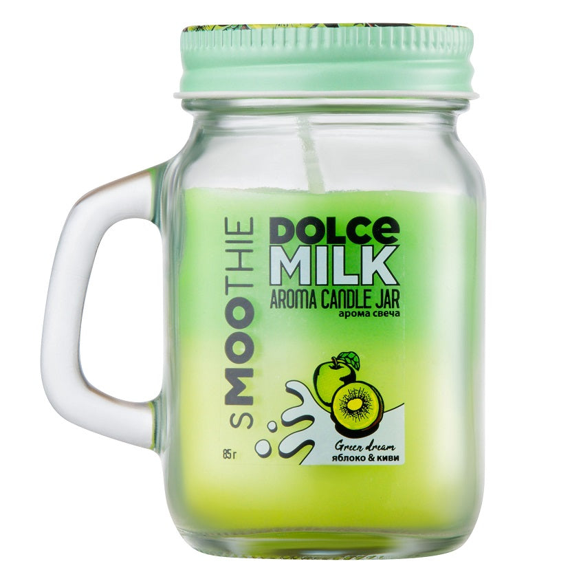 Candle Smoothie  GREEN DREAM apple&kiwi, 85 g