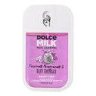 DOLCE MILK بخاخ لليدين بتأثير مضاد للبكتيريا "فاسينات الرمان والراوند الياقوتي"