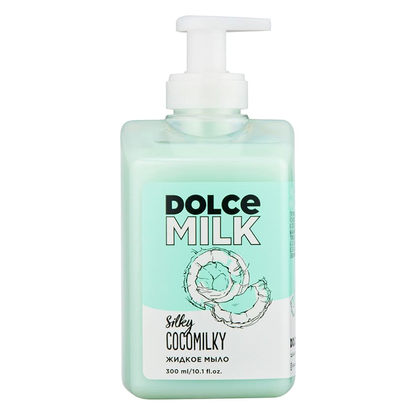 DOLCE MILK Liquid soap <Silky Cocomilky> 300 ml – buy online