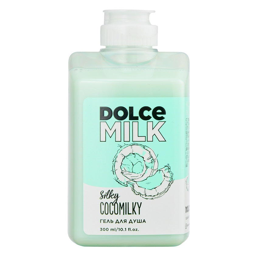 DOLCE MILK جل الاستحمام "سيلكي كوكوميلكي"
