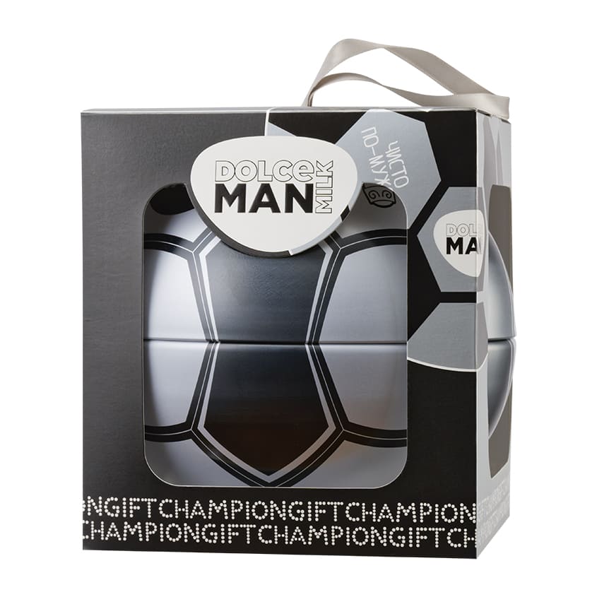 DOLCE MILK Set 224 MAN (shower gel 3in1 The rum is on fire + Handytizer GINGER & BERGAMOT ) ball – online store
