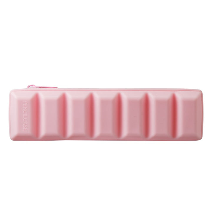 Pen bag Chocolate pink Size:19.3*4.8 sm
