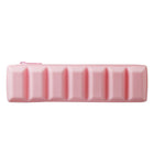 Pen bag Chocolate pink Size:19.3*4.8 sm