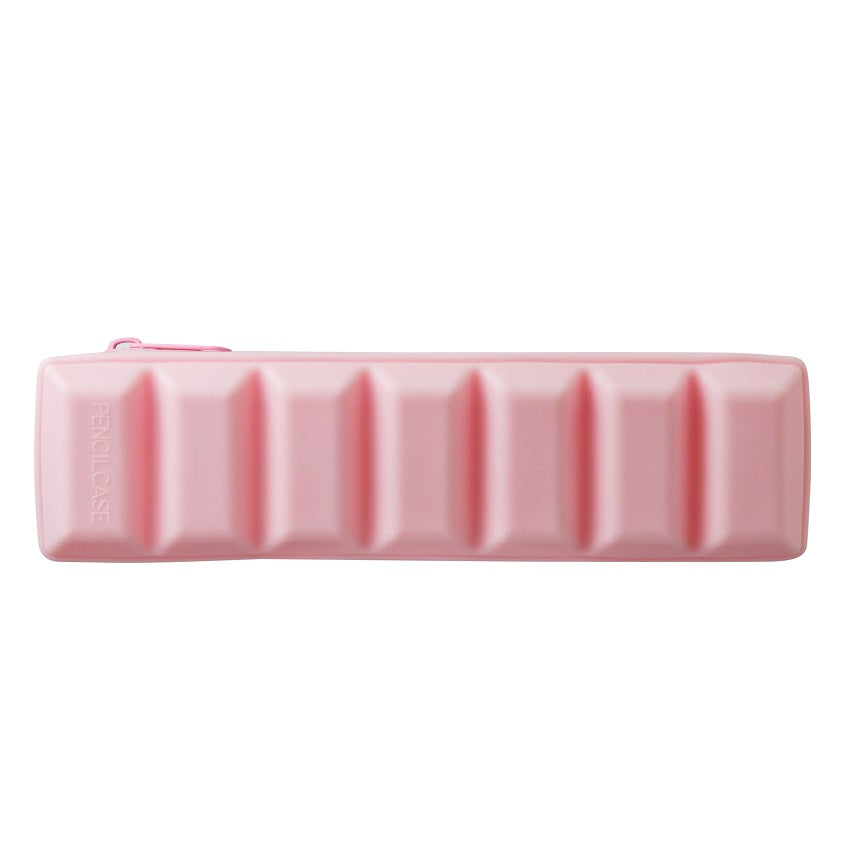 Pen bag Chocolate pink Size:19.3*4.8 sm