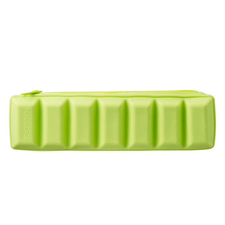 Pen bag Chocolate green Size:19.3*4.8 sm