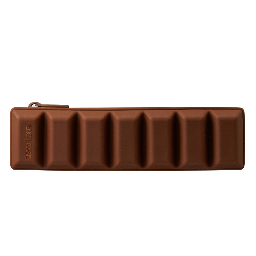 Pen bag Chocolate brown Size:19.3*4.8 sm