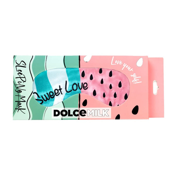 Sleeping mask Watermelon pink 20*9 sm