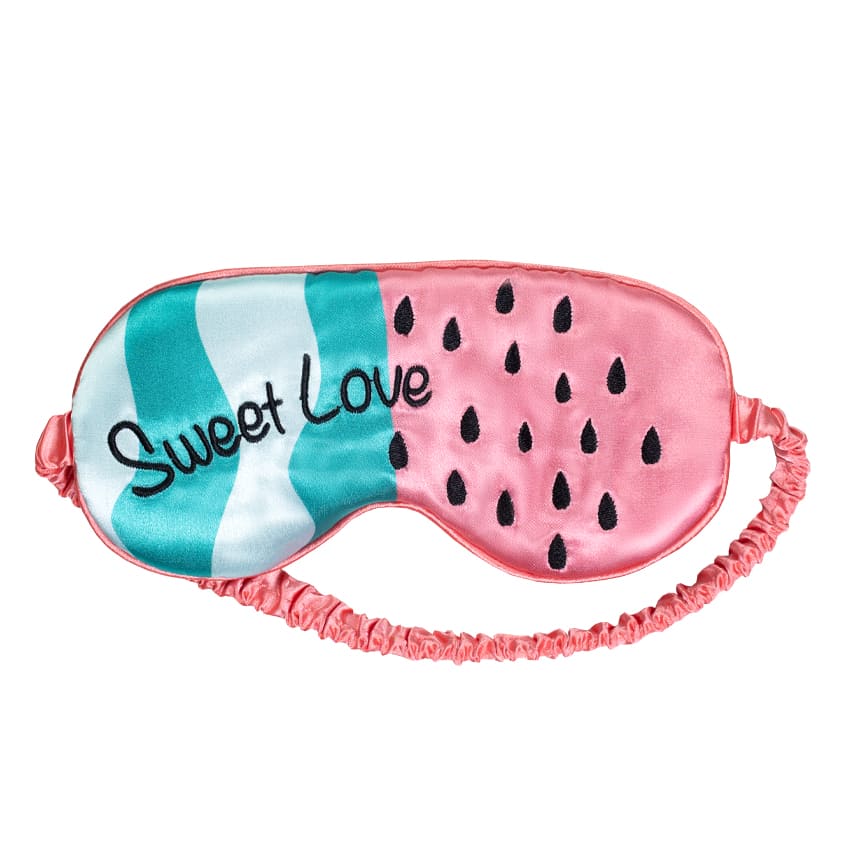 Sleeping mask Watermelon pink 20*9 sm