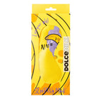 Sleeping mask Banana yellow 20*9 sm