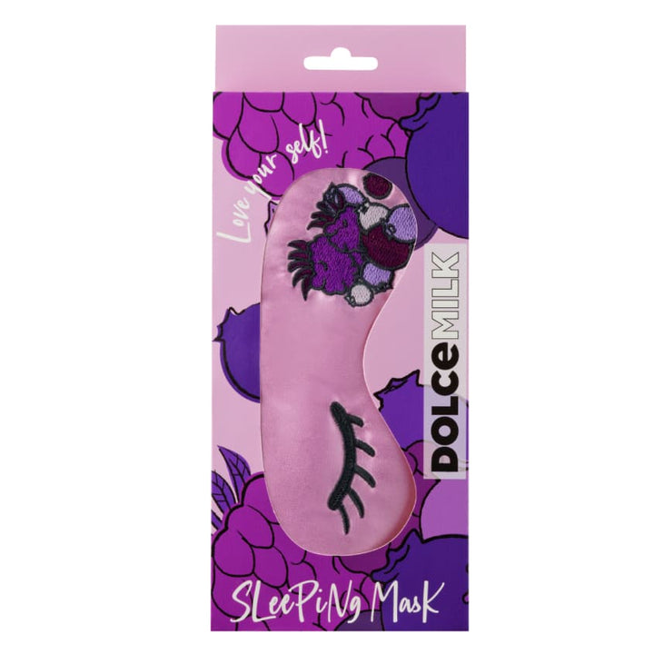 Sleeping mask Fairy Berrie violet 20*9 sm