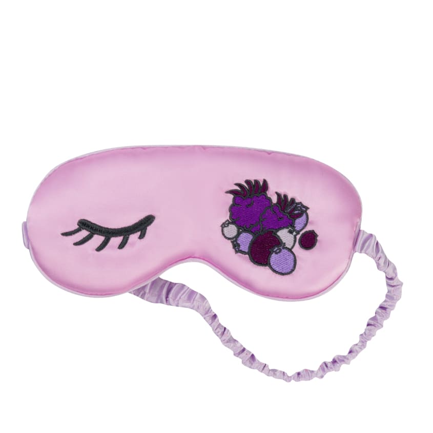 Sleeping mask Fairy Berrie violet 20*9 sm