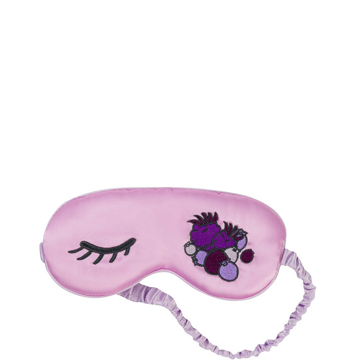 Sleeping mask Fairy Berrie violet 20*9 sm