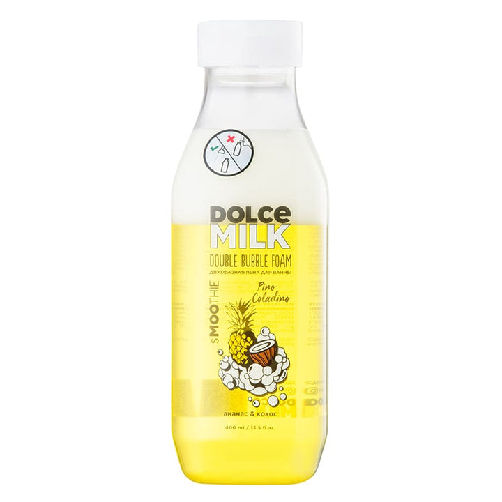Double bubble foam PINO COLADINO, 400 ml