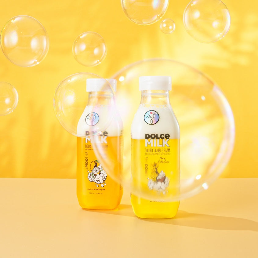 Double bubble foam PINO COLADINO, 400 ml