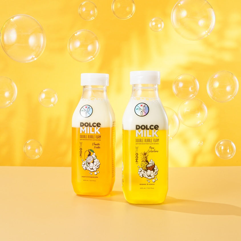 Double bubble foam CHAOTIC EXOTIC, 400 ml