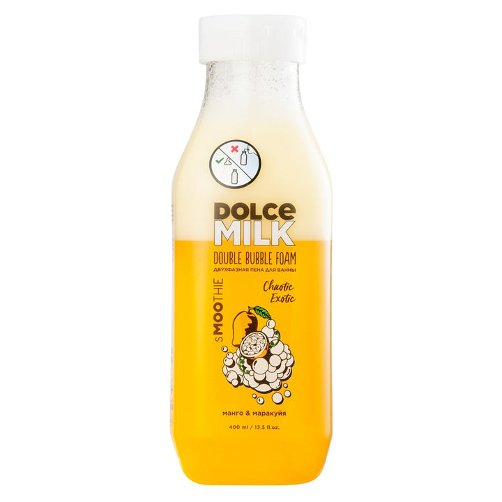 Double bubble foam CHAOTIC EXOTIC, 400 ml