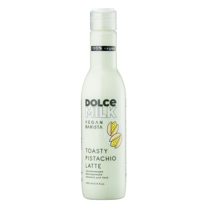 DOLCE MILK Body milk <TOASTY PISTACHIO LATTE> 200 ml