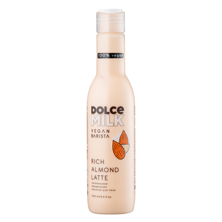 Body milk <RICH ALMOND LATTE> 200 ml