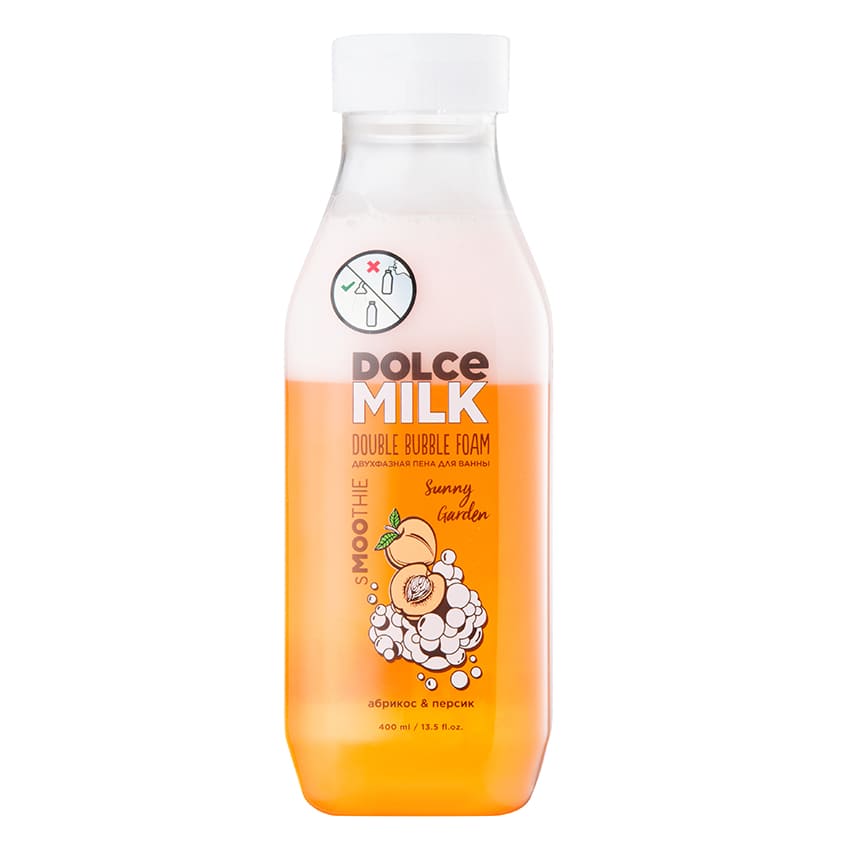 DOLCE MILK Double bubble foam SUNNY GARDEN, 400 ml – online store