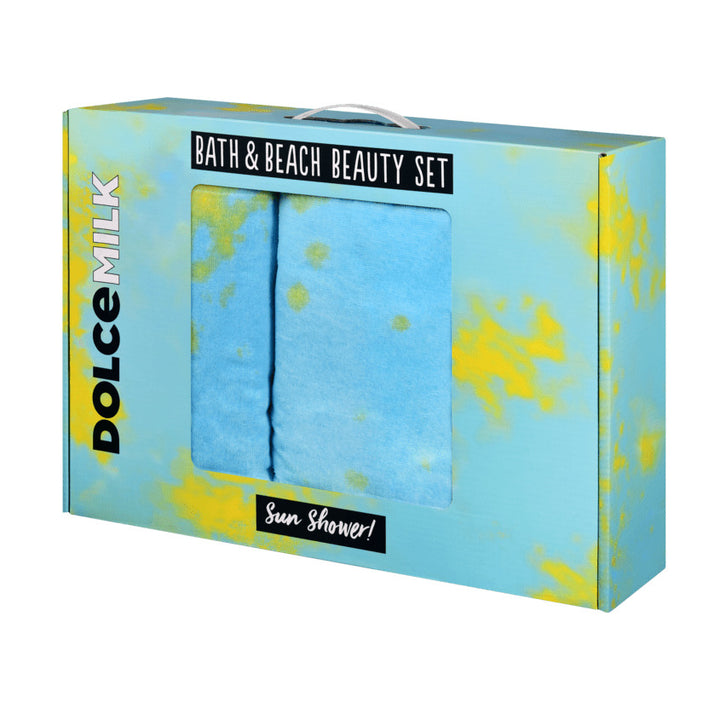 Set 272 (bathrobe + towel colors)box